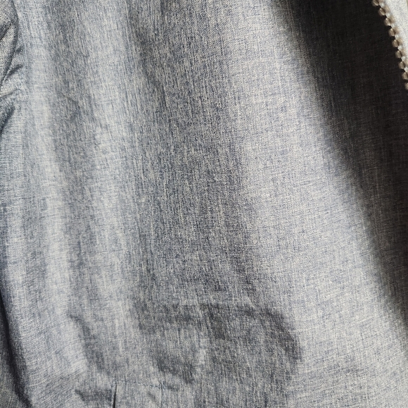 US.POLO.ASSN. Gray Jacket for Men Medium Windbreaker - Picture 6 of 12